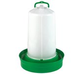 BEBEDERO PREMIUM 12 LTS. BASE PROFUNDA (VERDE)