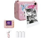 Digital Children Camera For Photography Mini Printer Portable Thermal Instant Print Photo Kids Camera Video Educational Toy Gift