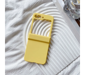PC Silicone Soft Phone Case for Samsung Galaxy Z Flip 6 5 4 3 5G Flip6 Flip5 Flip4 Anti Drop Hinge Protective Shockproof Cover