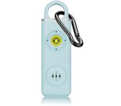 Self Defense Alarm 130dB Anti-wolf Girl Child Security Protect Alert Personal Defenses Emergency Alarm Flashlight
