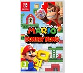 Mario vs Donkey Kong Juego para Consola Nintendo Switch [PAL ESPAÑA]