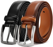 New Men's Leather Belt Needle Buckle Belt Casual Genuine Leather LONG Large Belts Cowhide Men's Belt Plus Size Men Belts