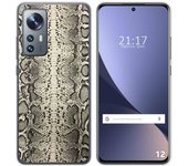 Funda Silicona para Xiaomi 12 / 12X 5G diseño Animal 01 Dibujos