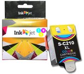 Cartucho de Tinta Compatible Samsung M210 / INK-M210 Tricolor