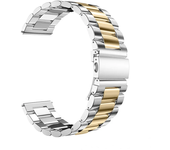 20mm 22mm Stainless Steel band For Samsung Galaxy watch 7/FE/6/5/4/Classic metal link bracelet amazfit GTS-GTR-4-3-bip 5 strap