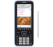 Casio Calculadora científica FX-CP400 classpad II Calculadora gráfica, Color Negro