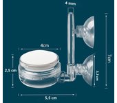 Mute Air Stone Bubble Stone Kit Aquarium Fish Tank Air Atomizer Oxygen Pump for Fish Tank Aerator Hydroponic Aquarium Accessorie