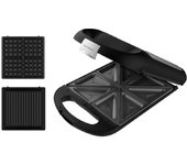 Cecotec SandwicheraRock´Ntoast Family 3In1