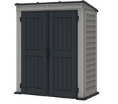 Casita de PVC YardMate Pent PLUS 5 'x 3' Duramax Plus, 92x171x202 cm