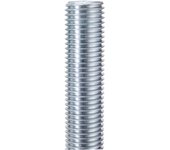 Varilla Roscada Zincada Wolfpack M22 1 Metro DIN 975 Calidad 4.8