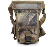 Bolsa de pierna multifuncional para ciclismo y deportes al aire libre, bolsa de herramientas portátil, bolsa de pesca, bolsa de cintura táctica para senderismo