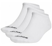 Calcetin ADIDAS T LIN LOW 3P HT3447 Blanco