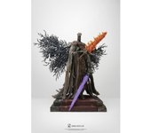Figura Dark Souls 3 Pontice Sulyvahn 66x36x63 Cm Poliresina con Funciones Lumínicas