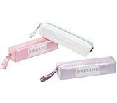 VIQUEL PORTATODO RECTANGULAR ESTRECHO IRIDISCENTE FREE LIFE SURT. FREE LIFE 6x22x6 Cms.