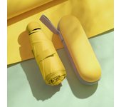 Mini Foldable umbrella UV protection Mini Sun Umbrella dual use portable box to store sunshade umbrella Mini umbrella  cmc