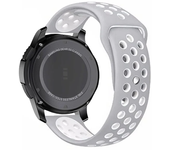 20 22mm Breathable Strap For Amazfit Cheetah Pro/Round Silicone Watchband For Amazfit GTR 4 3 3Pro GTS 2 3 4Mini GTS2e Bip 3 5 U