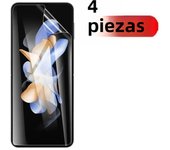 4Pcs Inside Hydrogel Film For Samsung Galaxy Z Flip3 ZFlip4 Protective For  ZFlip 5 Screen Protector Not Glass
