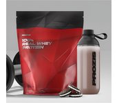 100% REAL WHEY PROTEIN (2KG) - Prozis  Alta calidad  Sin azúcares añadidos  Deliciosos sabores