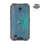 Tumundosmartphone Funda Gel Transparente para Ulefone Armor X6 diseño Mandala Dibujos