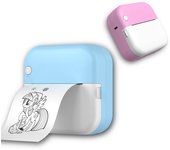 Mini impresora portátil para teléfono móvil IOS y Android, impresión sin dint, BT, Photo Térmica, Gift, Notas de estudio