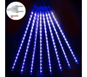 LED Meteor Shower Lights Holiday EU Plug String Light Fairy Garden Decor Outdoor Led Street Garland Wedding Christmas Decoration