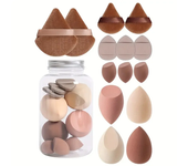 12/14Pcs Makeup Sponge Blender Beauty Egg Cosmetic Puff Foundation Sponges Powder Puff Women Make Up Accessories maquillaje Tool