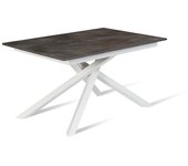 Pulse - Mesa Extensible (140/190x90 cm) en melamina Blanca