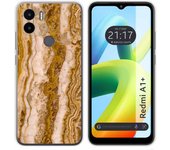 Funda Silicona para Xiaomi Redmi A1 Plus diseño Mármol 10 Dibujos