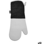 Manopla para Horno Quttin Silicona 43 x 18 cm (12 Unidades)
