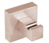 TRES 10723620OPM ACCESORIOS BAÑO Percha Oro Rosa Mate