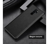 Case for Xiaomi Redmi Note 8 Pro 8T funda cross pattern Leather