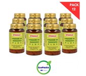 Integralia EcoPack 12 Vinagre De Manzana Plus 100 Cap.