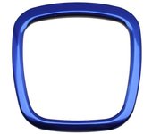 Car Styling Steering Wheel Center Logo Covers Stickers Trim For Audi A4 B6 B7 B8 A6 C6 A5 Q7 Q5 A3 Interior Accessories