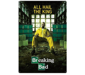 Vintage Breaking Bad Metal Tin Sign  Movie Poster Decor for Bar TV Room Wall Decor  Retro Plaque Wall Plate