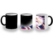 TAZA MÁGICA sailor moon luna personaje anime guerrera magic mug seinen shonen bishoujo