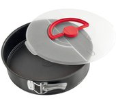 Molde desmontável 26cm com tampa