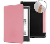 For Kindle Paperwhite 2024 7 Inch (12th Generation) Auto Wake/Sleep Colorsoft Case Shockproof Wear Resistant SA568B Shell TPU