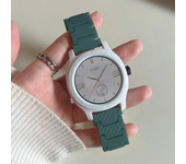 Carbon Fiber Band For Samsung Galaxy 7/FE/4/5/6/Classic 46mm/Active 2 40mm 44mm link Bracelet Huawei Watch GT 4/2/2e/3/Pro strap
