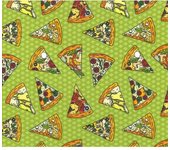 Delantal de cocinero estampado Confecciones J. García