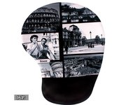 Hot Sell Thicken Cartoon 3D Comfy Wrist Mouse Pad For Optical / Trackball Mat Mice Pad Computer Cs Go Gaming Mouse Pad