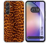 Funda Silicona para Samsung Galaxy A54 5G diseño Animal 03 Dibujos