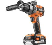 AEG Taladro Percutor Sin Escobillas 18V - Carga Rápida - Estuche de Plástico