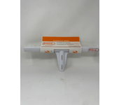 Cepillo para piscina curvo de Coral