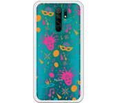 Funda compatible con Xiaomi Redmi 9 - Carnaval Pattern 1
