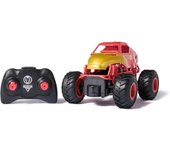 SPIN MASTER - MONSTER JAM - Coche Teledirigido Monster Truck Marvel Iron Man, Escala 1:24 - 6069959 - Coches para Niños - Juegos Infantiles - Juguetes Niños +3 Años