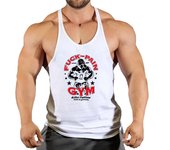 New Arrivals Bodybuilding stringer tank top man Cotton Gym sleeveless shirt men Fitness Vest Singlet sportswear workout tanktop
