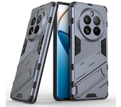 Armor Back Cover for OPPO Realme 12 Pro Plus 5G Shockproof Case  for Realme 12 Plus 5G Case Anti-Fall Protect Kickstand Coque