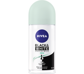 Nivea Invisible Black & White Silky Smooth Antitranspirante sin Alcohol 50 Ml