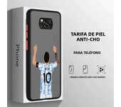 FootBall Number 7 10 Phone Case for Xiaomi Poco X3 NFC X4Pro 5G X5Pro 5G X4 GT C40 M5s F3 X3 Pro M5 Soft Cover