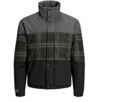 JACK&JONES Hombre Anorak Chaqueta Cazadora Parka Abrigo cuadros 22364